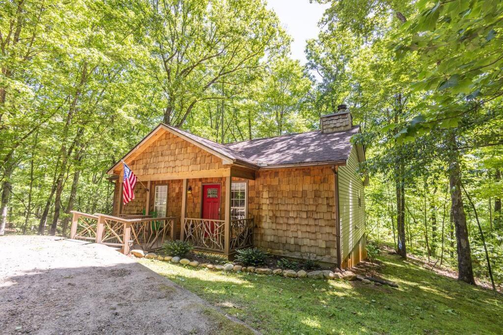 קליבלנד Pet Friendly Luxury Cabin Near Helen With Fire Pit מראה חיצוני תמונה