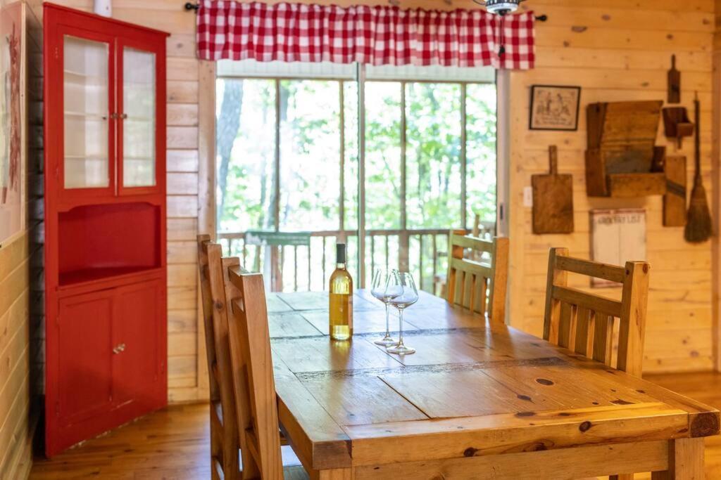 קליבלנד Pet Friendly Luxury Cabin Near Helen With Fire Pit מראה חיצוני תמונה