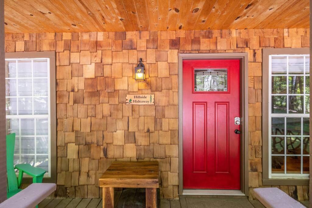קליבלנד Pet Friendly Luxury Cabin Near Helen With Fire Pit מראה חיצוני תמונה