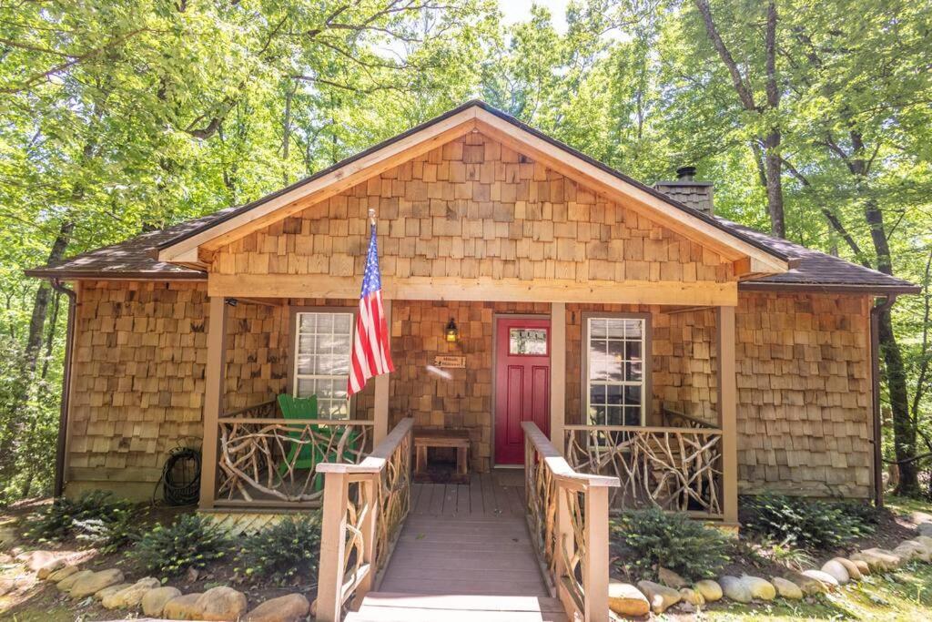 קליבלנד Pet Friendly Luxury Cabin Near Helen With Fire Pit מראה חיצוני תמונה