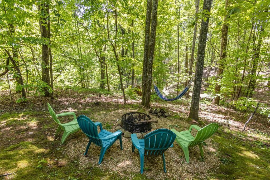 קליבלנד Pet Friendly Luxury Cabin Near Helen With Fire Pit מראה חיצוני תמונה